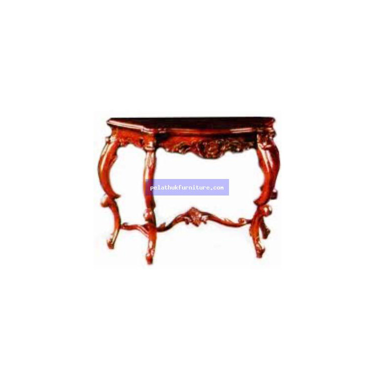 Heavy Carved Console Table . Indonesia Furniture