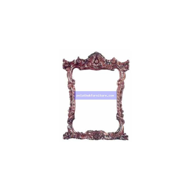 Heavy Carved Mirror C Indonesia Furniture