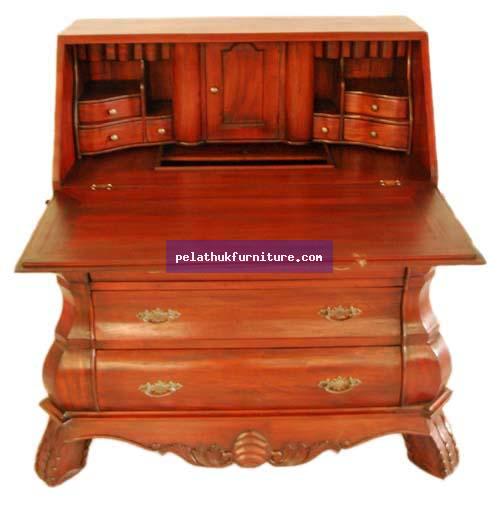 Holland Secretary Desk Indonesia Furniture