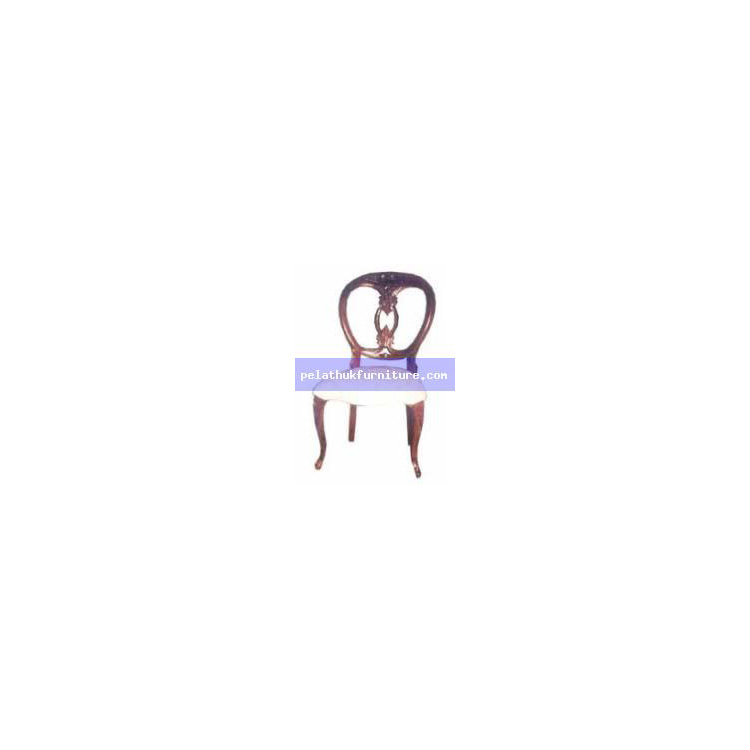 Irish Oval Diner Chair. Indonesia Furniture