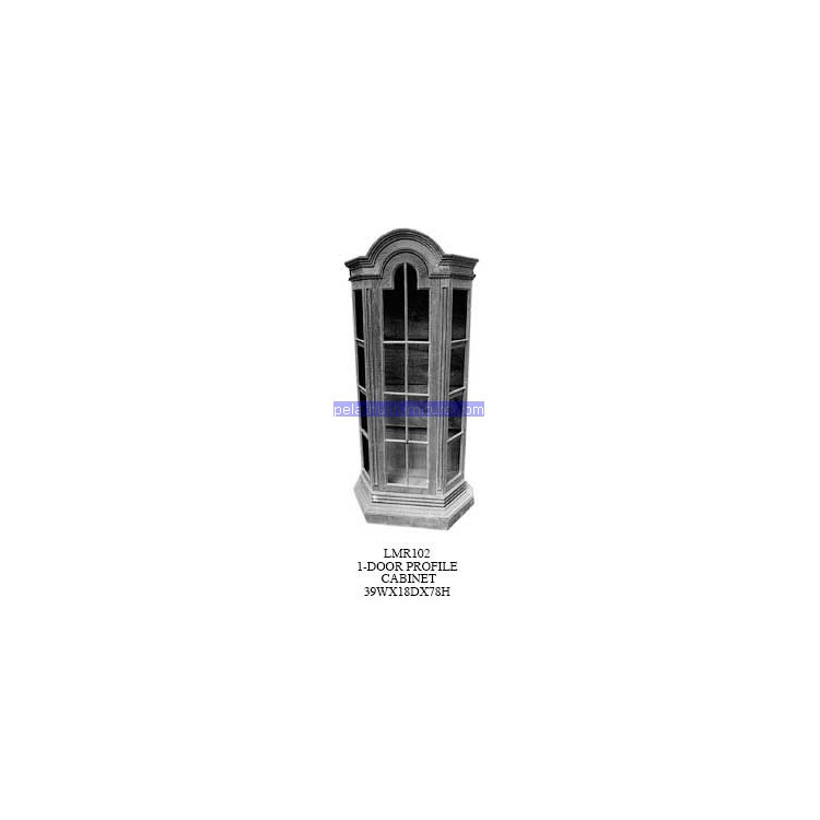 1 Door Profile Cabinet Indonesia Furniture