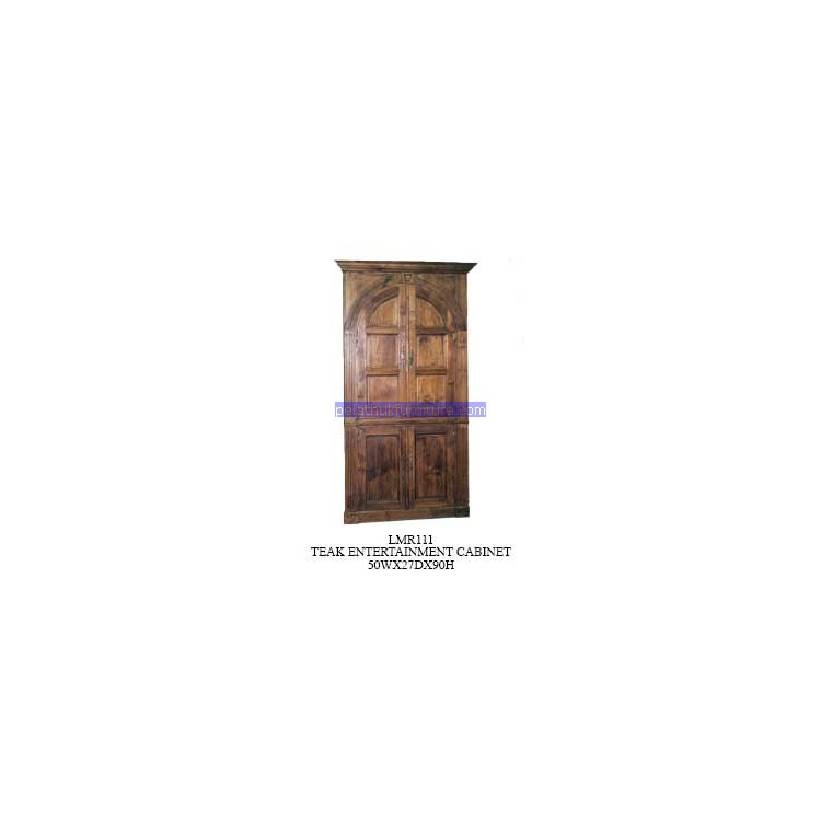 Teak Entertainment Cabinet Indonesia Furniture