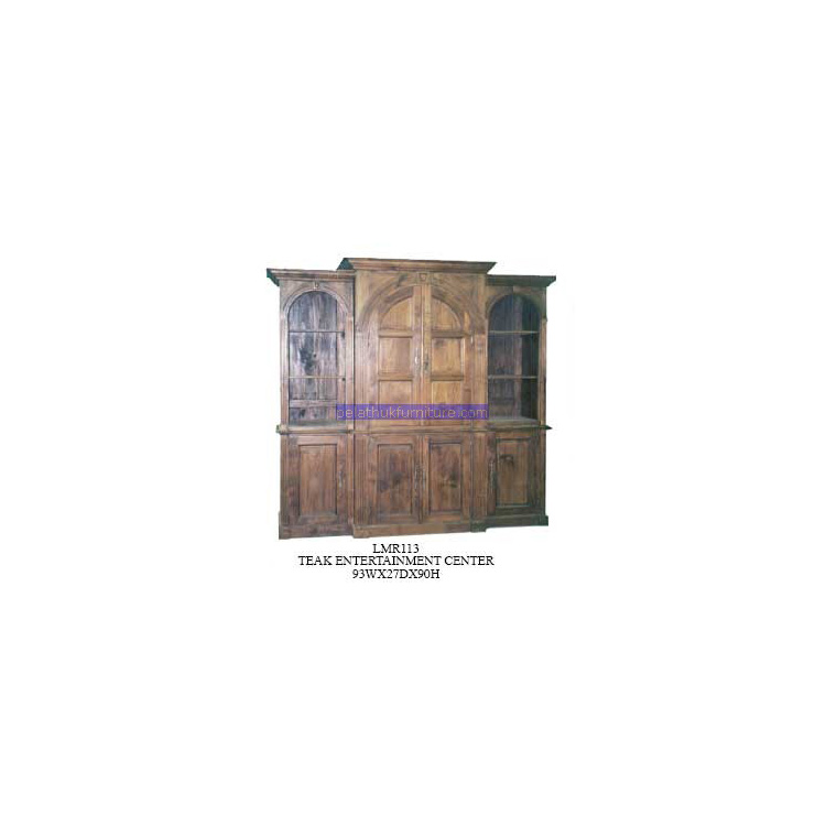 Teak Entertainment Center Indonesia Furniture