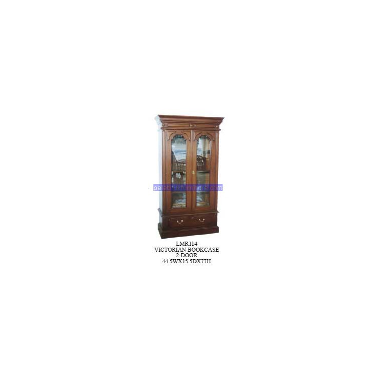 Victorian Bookcase Indonesia Furniture