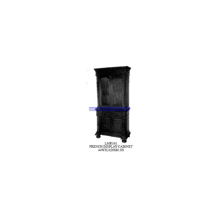 French Display Cabinet Indonesia Furniture