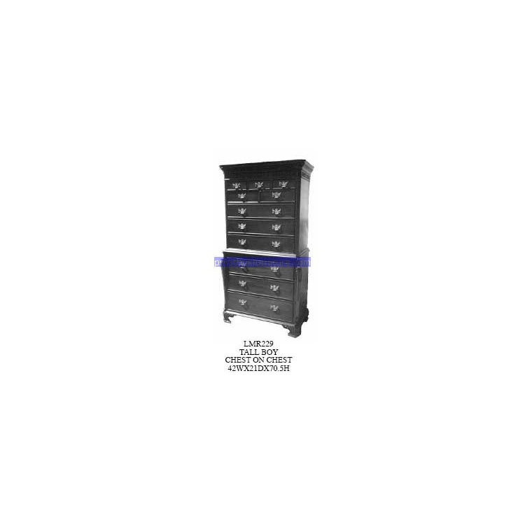 Tall Boy Chest on Chest Indonesia Furniture