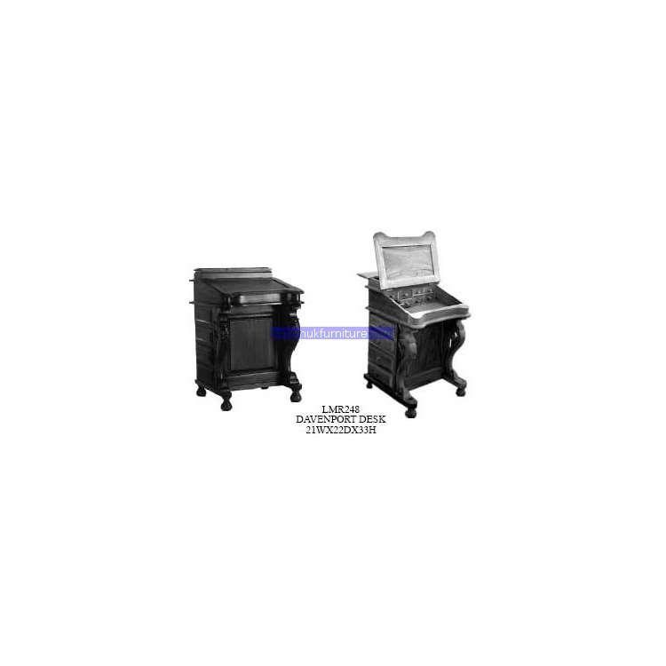 Davenport Desk Indonesia Furniture