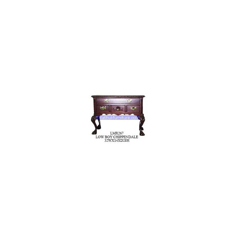 Low Boy Chippendale Indonesia Furniture