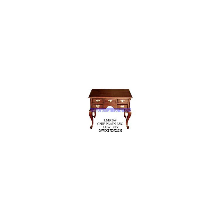 Chip Plain Leg Low Boy Indonesia Furniture