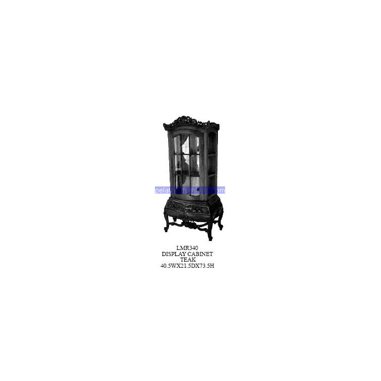 Display Cabinet Teak Indonesia Furniture