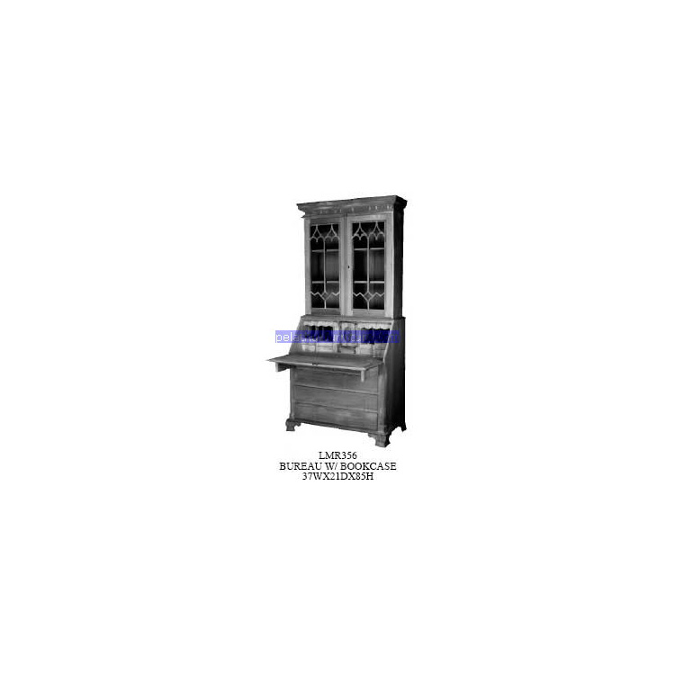 Bureau With Bookcase Indonesia Furniture