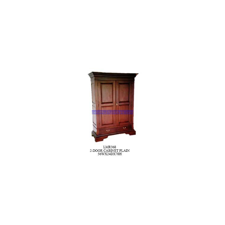 2 Door cabinet Plain Indonesia Furniture