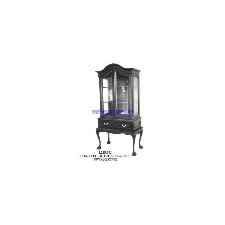 Long Leg Dutch Showcase Indonesia Furniture