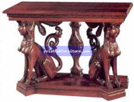 Lady Dog Console  Indonesia Furniture