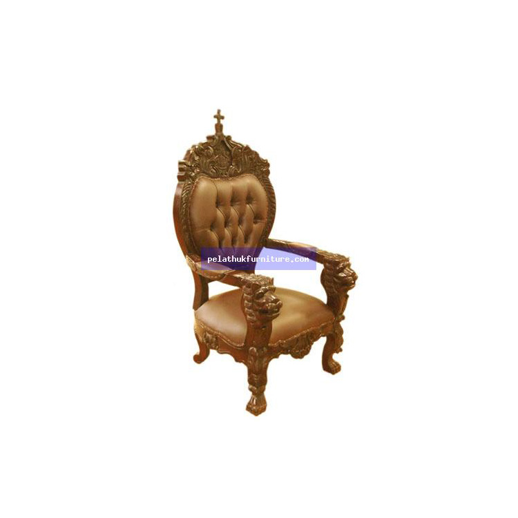 Lion Arm Chair B Indonesia Furniture