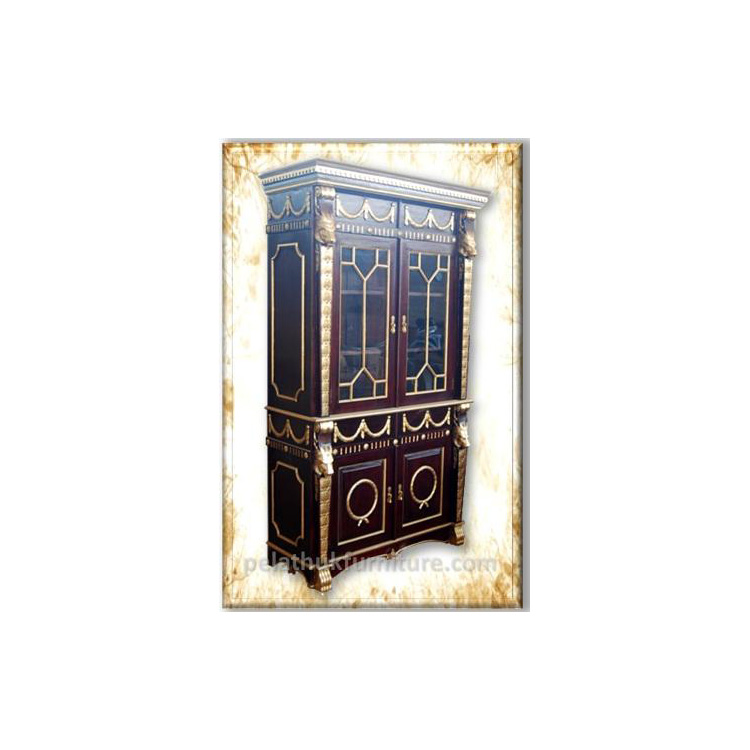 Lion Cabinet 2 Door Indonesia Furniture