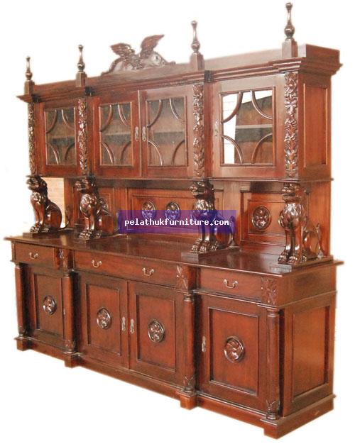 Lion Cabinet. Indonesia Furniture