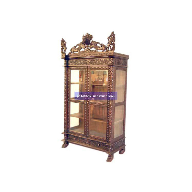 Lion China Cabinet Indonesia Furniture