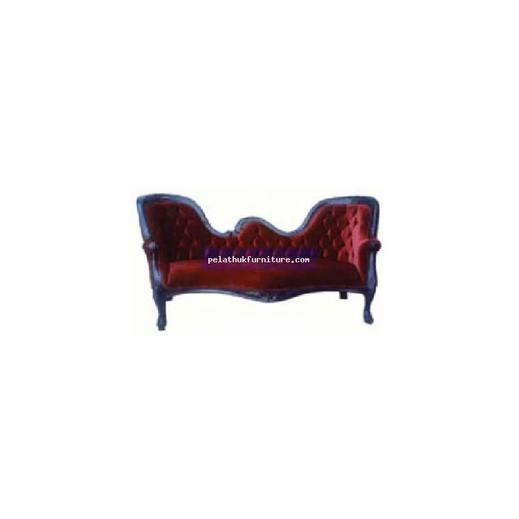 Louis Double Ended Sofa Indonesia Furniture
