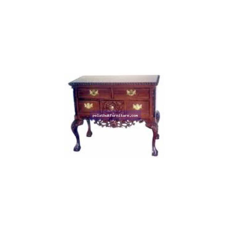 Lowboy Chippendale Pensylvania Indonesia Furniture