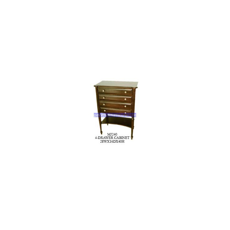 4 Drawer Cabinet Indonesia Furniture