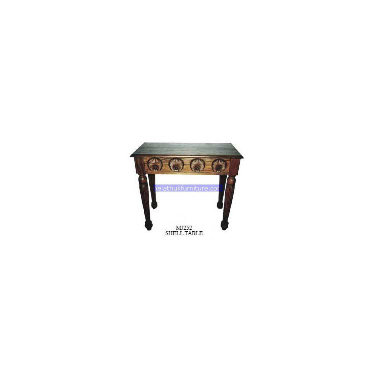 shell table Indonesia Furniture