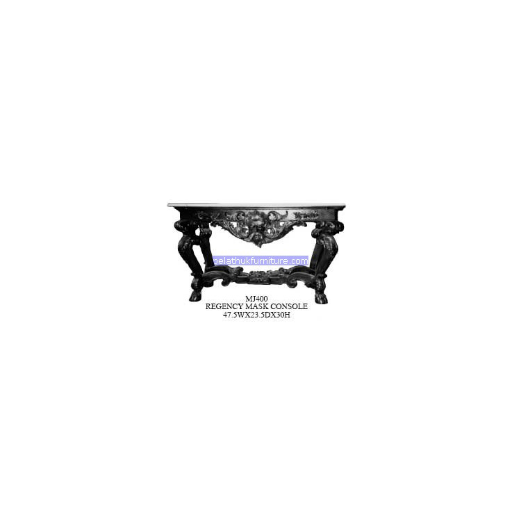Regency Mask Console Indonesia Furniture