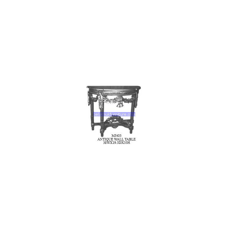 Antique Wall Table Indonesia Furniture