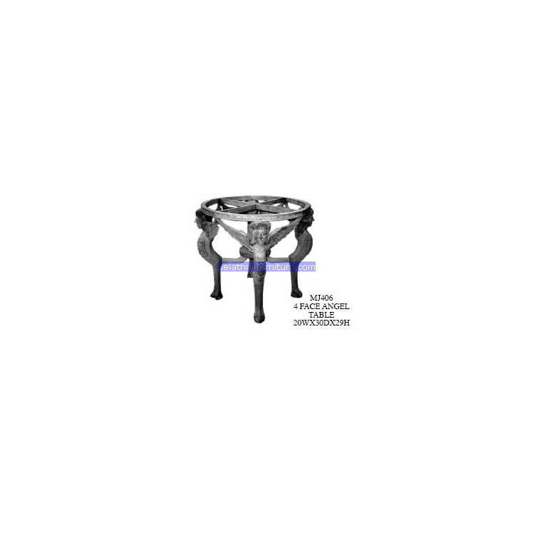 4 face angel table Indonesia Furniture