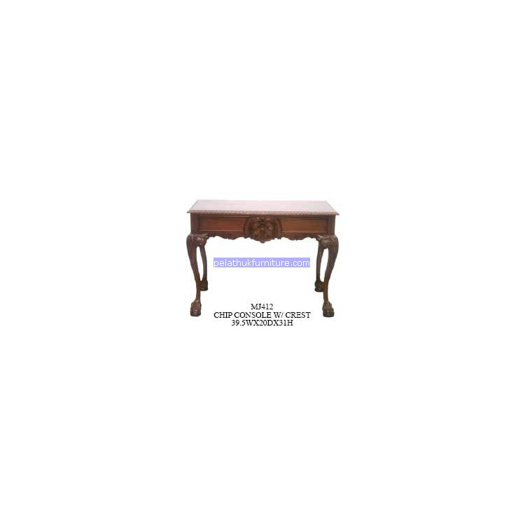 Chip Lion With Crest Indonesia Furniture