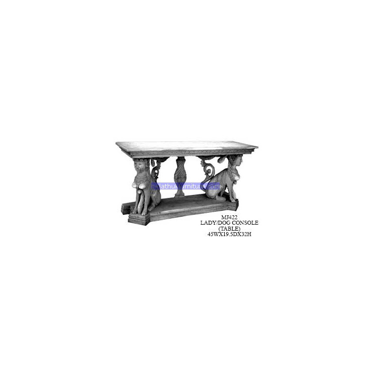 Lady (dog Console Table) Indonesia Furniture
