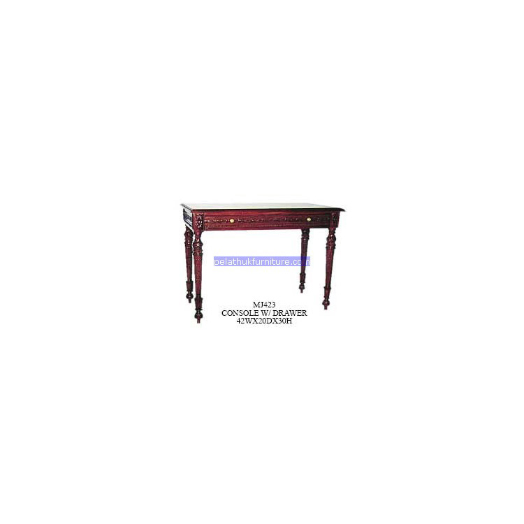 Console with drawer Indonesia Furniture