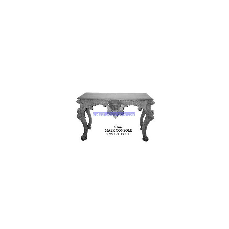 Mask Console Indonesia Furniture
