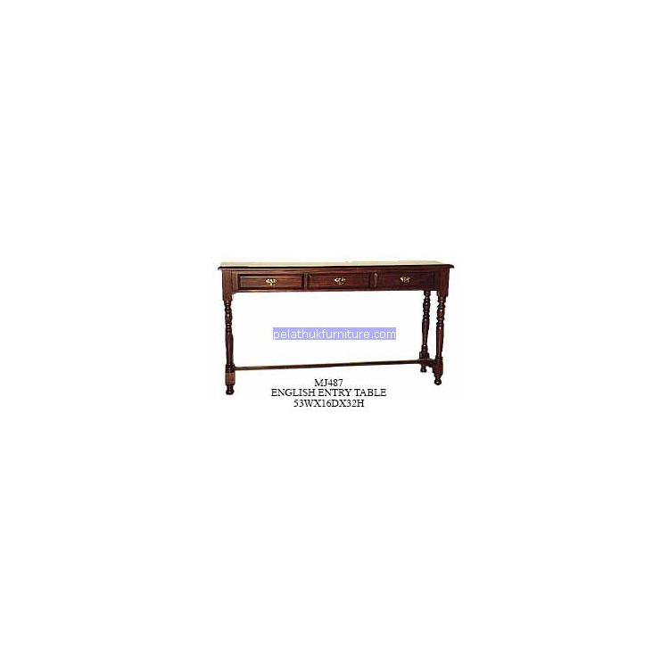 English Entry table Indonesia Furniture