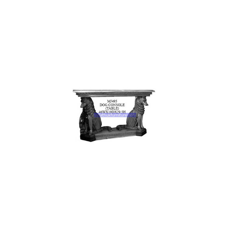 Dog Console Table Indonesia Furniture