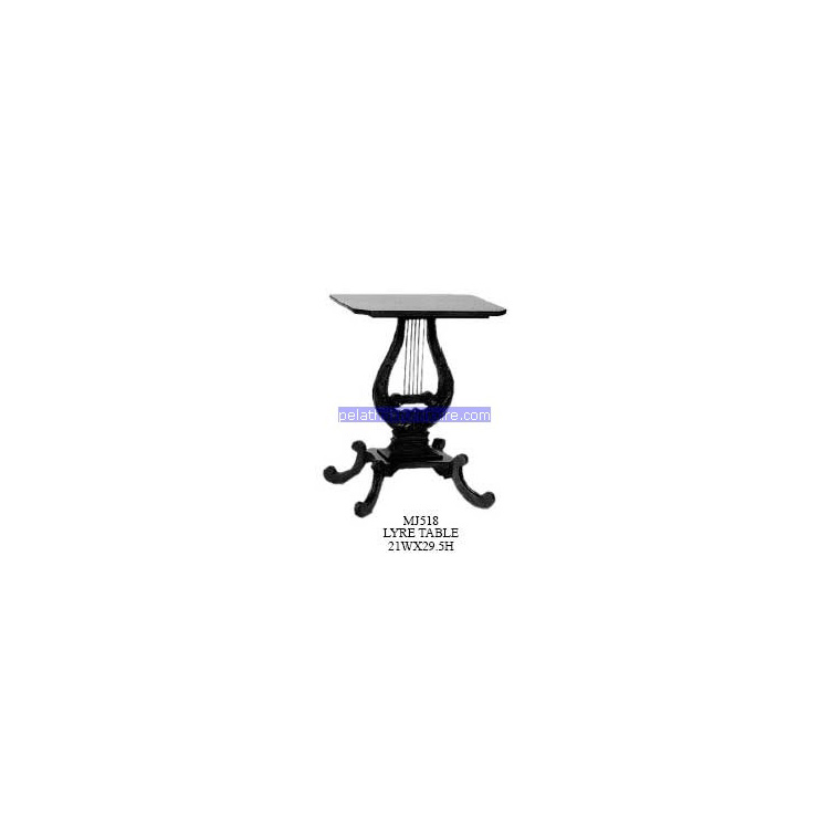 Lyre Table Indonesia Furniture