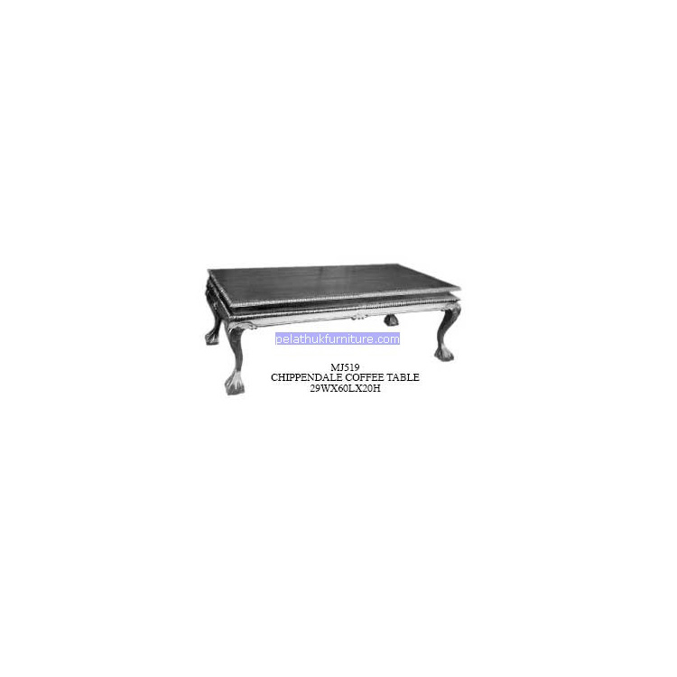 Chippendale Coffee Table Indonesia Furniture