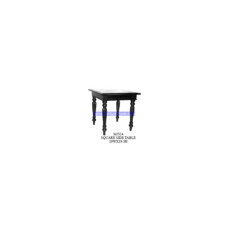 Square Side Table Indonesia Furniture