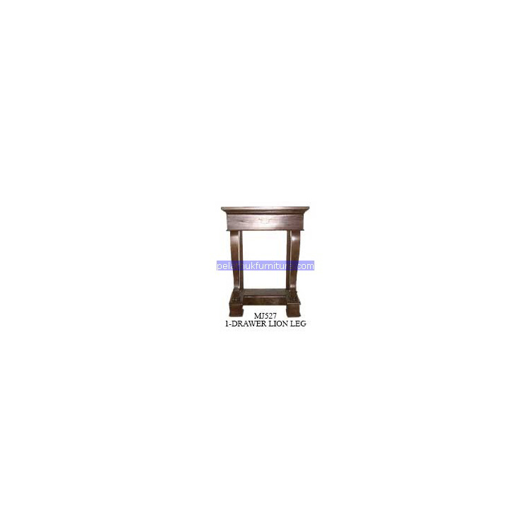1 Drawe lion leg Indonesia Furniture