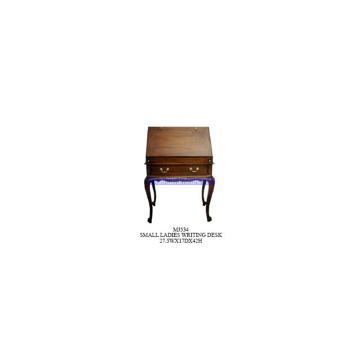 small ladies writing desk Indonesia Furniture