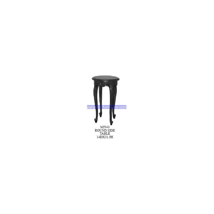 Round Side Table Indonesia Furniture
