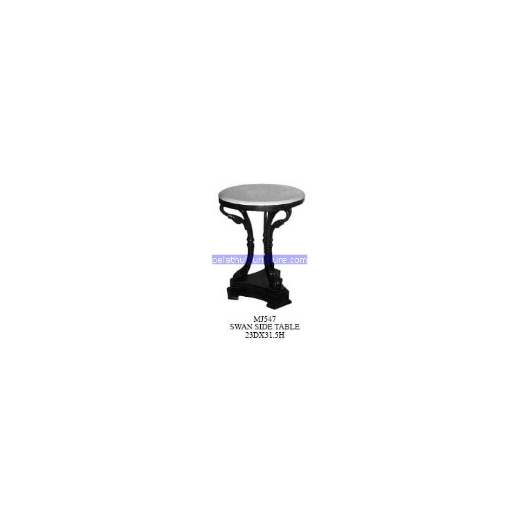 Swan Side Table Indonesia Furniture