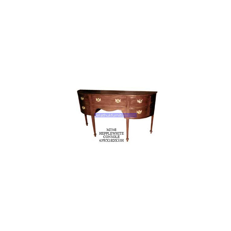 Hepplewhite console Indonesia Furniture