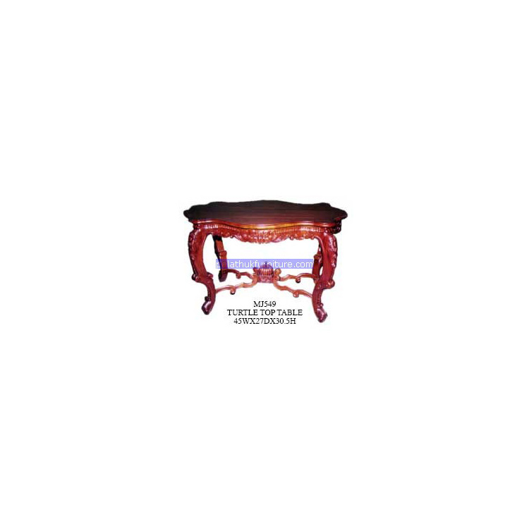 turtle top table Indonesia Furniture