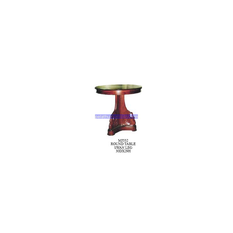 Round Table Swan Leg Indonesia Furniture