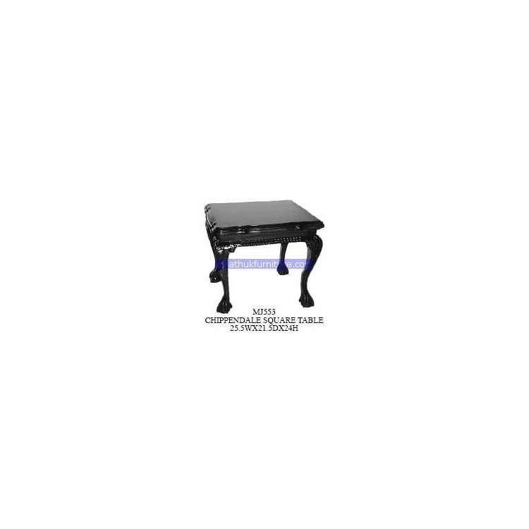 Chippendale Square table Indonesia Furniture