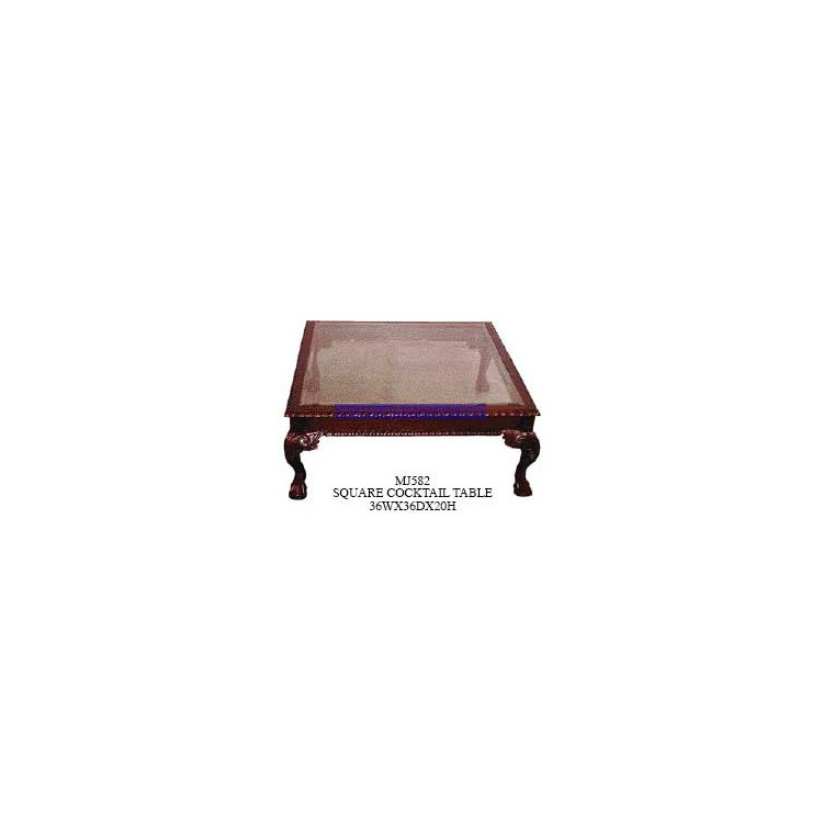 Square cocktail Table Indonesia Furniture