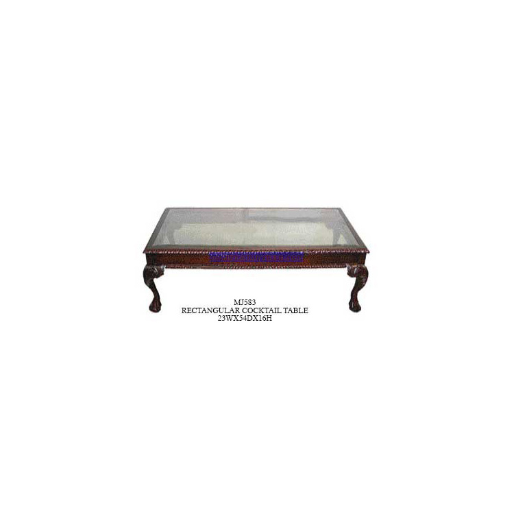 Rectangular Cocktail Table Indonesia Furniture