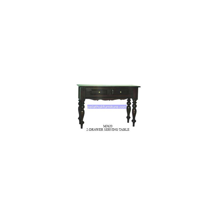 2 Drawer serving table Indonesia Furniture