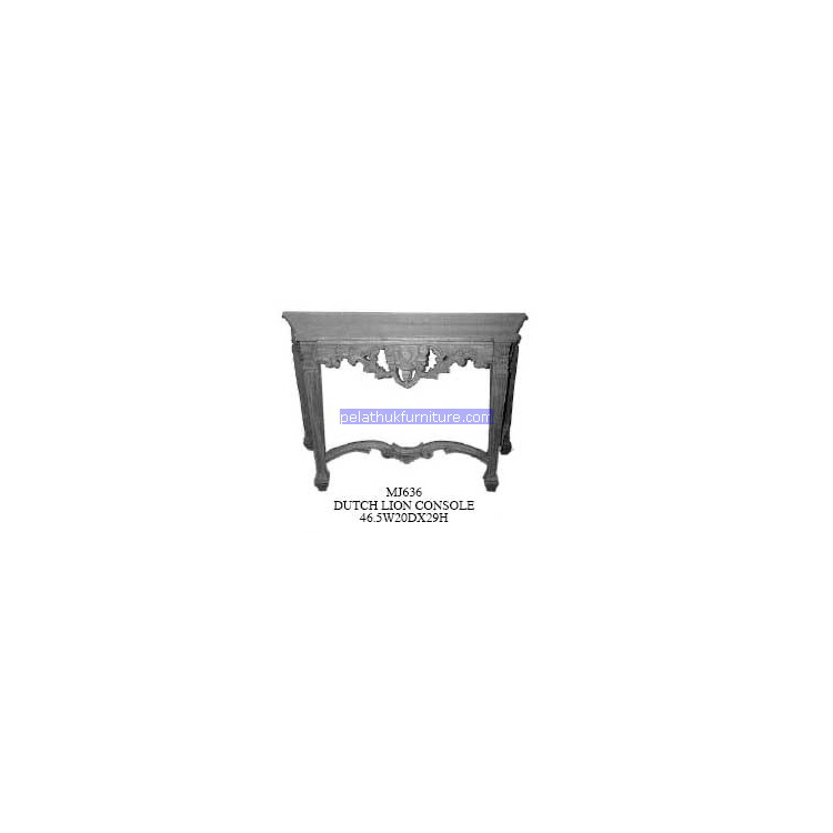 Dutch Lion Console Indonesia Furniture
